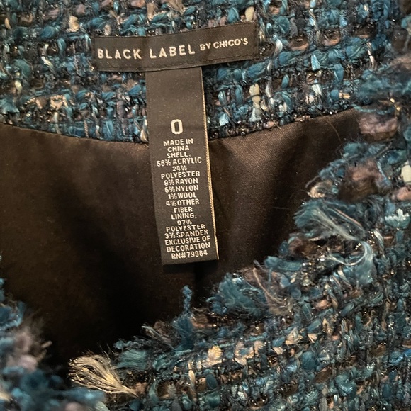 Chicos (Black Label) jacket - Picture 3 of 5